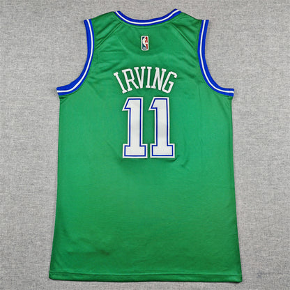 Dallas Mavericks Kyrie Irving #11 City Edition Swingman Jersey — Embroidered