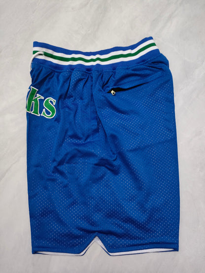 JUST DON Seattle Seahawks Pocket Shorts