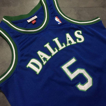 Jason Kidd Dallas Mavericks Throwback Jersey