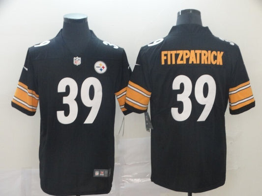 Men's Pittsburgh Steelers Minkah Fitzpatrick Nike Jersey -  Black