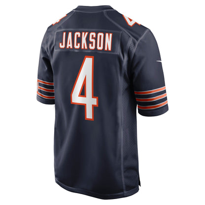 Eddie Jackson Chicago Bears Nike Game   Jersey - Navy