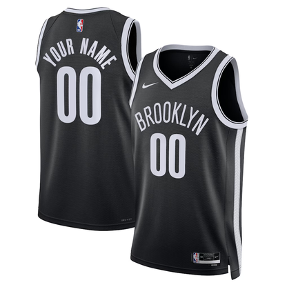 Custom Brooklyn Nets Jersey