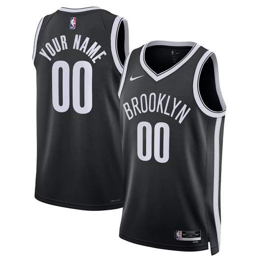 Custom Brooklyn Nets Jersey