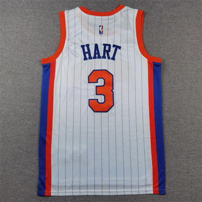 New York Knicks Josh Hart #3 Jersey