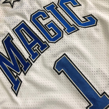 Tracy McGrady Orlando Magic 1 White MN