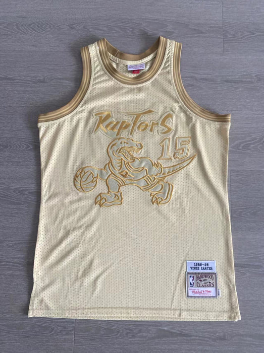 Vince Carter Toronto Raptors White 15 MN