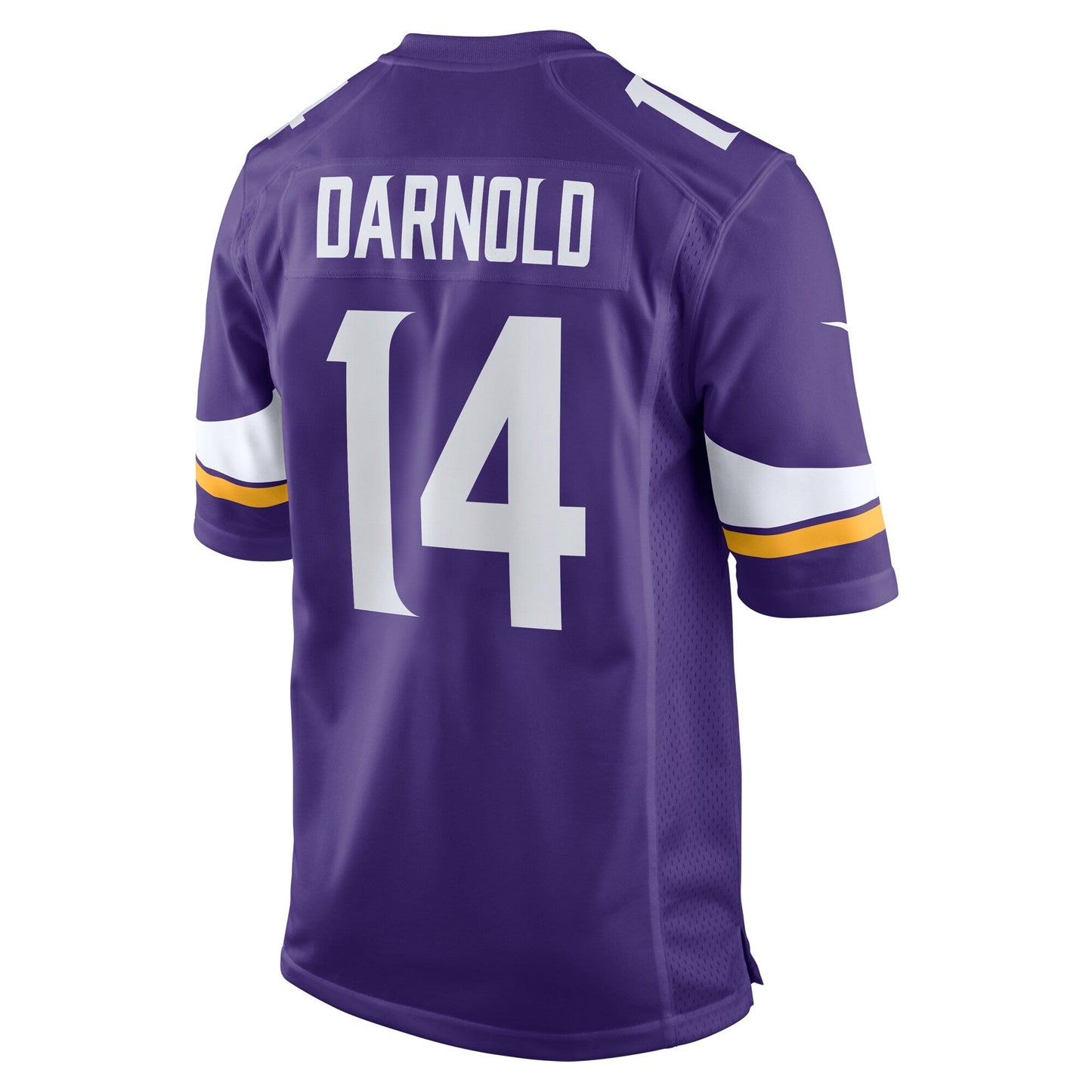 Sam Darnold Minnesota Vikings Nike Team Game Jersey -  Purple