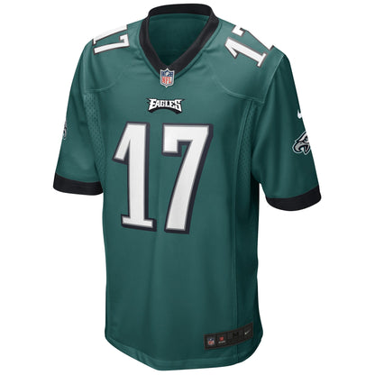 Harold Carmichael Philadelphia Eagles Nike Game Retired   Jersey - Midnight Green