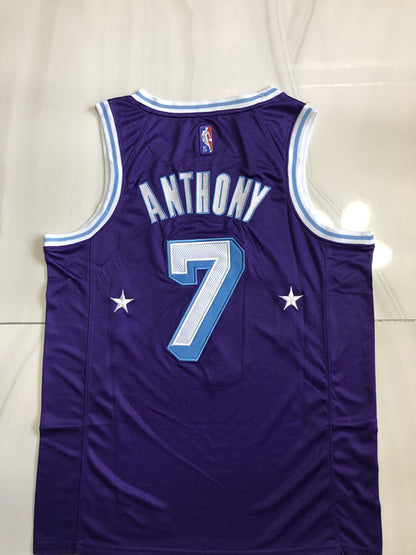 Los Angeles Lakers Anthony Purple 7 MN