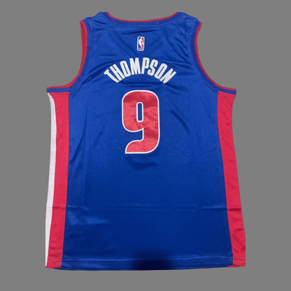 Detroit Pistons Ausar Thompson #9 Blue  2023-2024 season Jersey