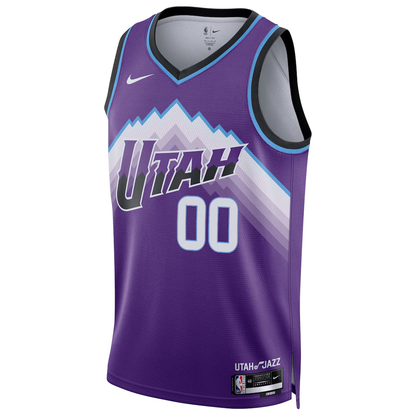 Custom Utah Jazz Jersey