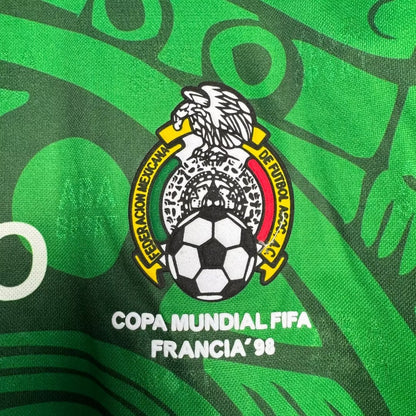 1998 Mexico Home Retro Jersey