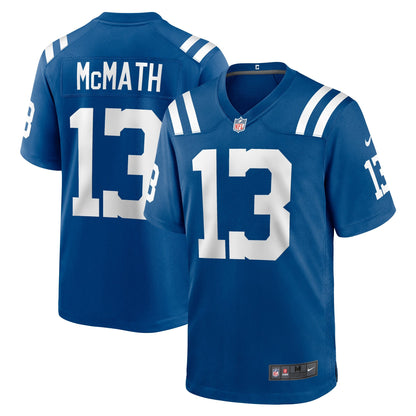 Racey McMath Indianapolis Colts Nike Team Game Jersey -  Royal