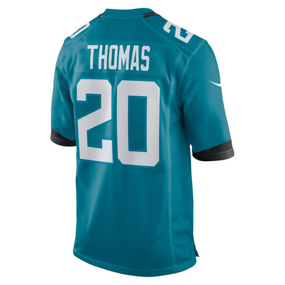 Daniel Thomas Jacksonville Jaguars Nike Game Jersey - Teal