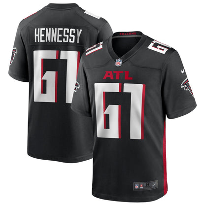 Matt Hennessy Atlanta Falcons Nike   Game Jersey - Black