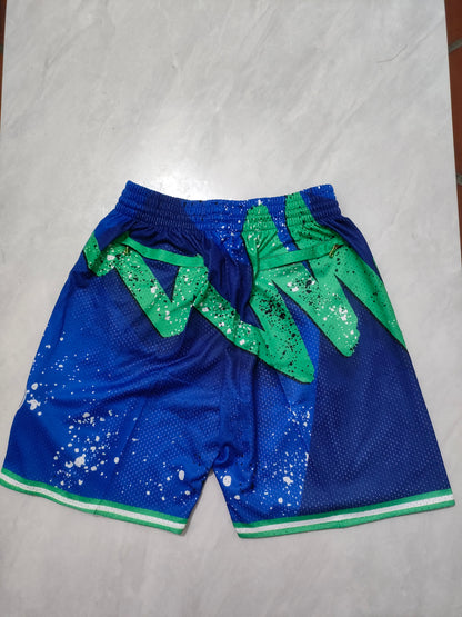 JUST DON Dallas Mavericks Pocket Shorts