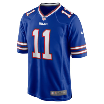 Mitchell Trubisky Buffalo Bills Nike  Game Jersey -  Royal