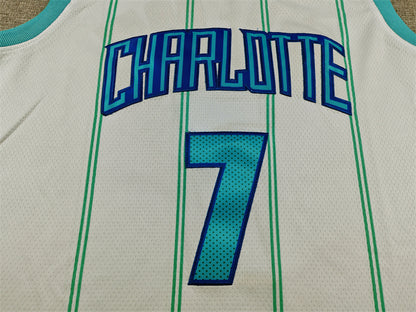 Charlotte Hornets Kon Knueppel #7 City Edition - Embroidered Jersey