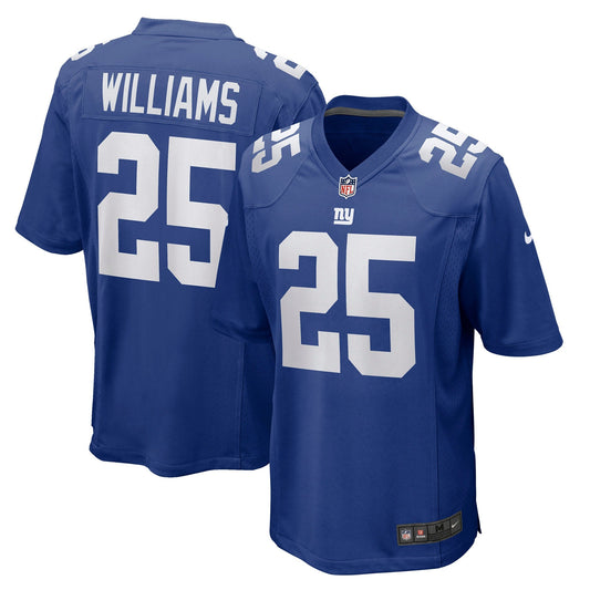 Rodarius Williams New York Giants Nike Game   Jersey - Royal