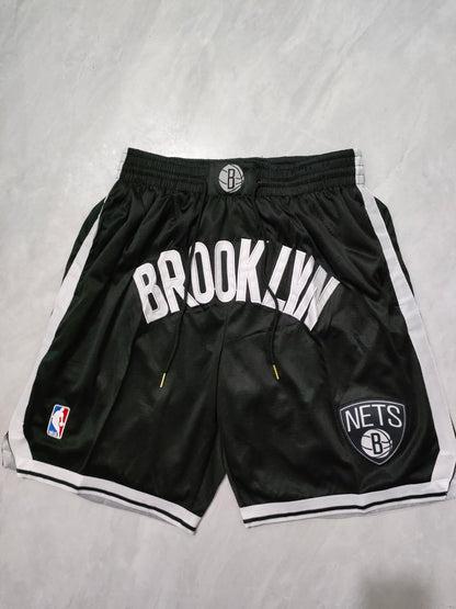 JUST DON Brooklyn Nets Pocket Shorts