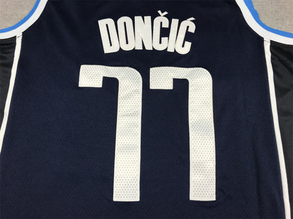 Dallas Mavericks Luka Doncic #77 City Edition Swingman Jersey — Embroidered Announced