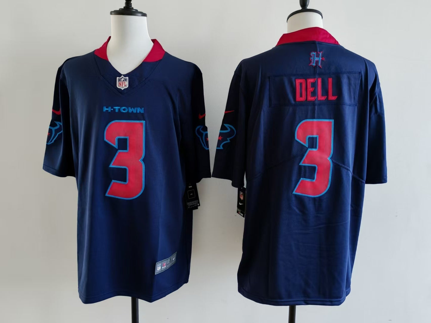 Men's Houston Texans Tank Dell Jersey