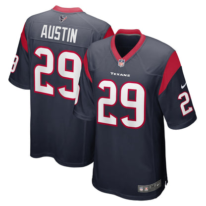 Alex Austin Houston Texans Nike Team Game Jersey -  Navy