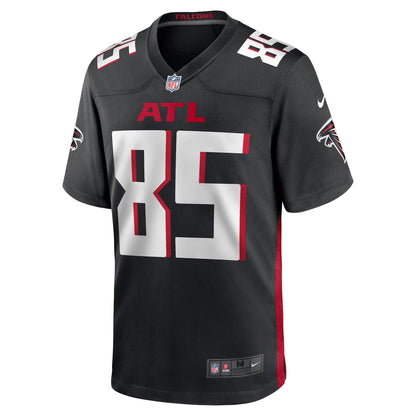 Ross Dwelley Atlanta Falcons Nike Team Game Jersey -  Black