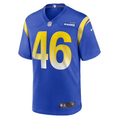 Kenny Logan Jr. Los Angeles Rams Nike Game Jersey -  Royal