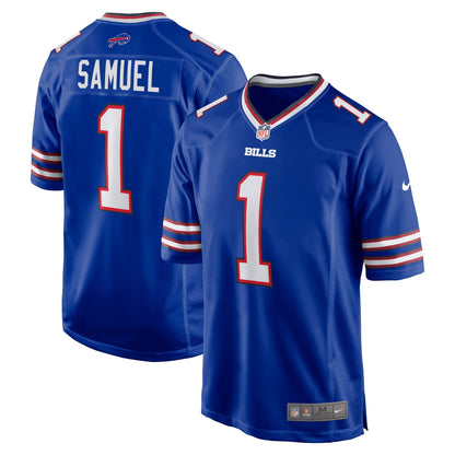 Curtis Samuel Buffalo Bills Nike  Game Jersey -  Royal
