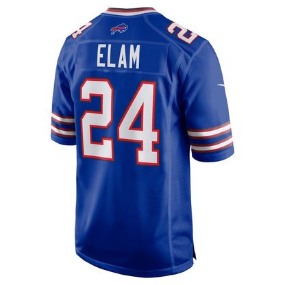 Kaiir Elam Buffalo Bills Nike   Game Jersey - Royal