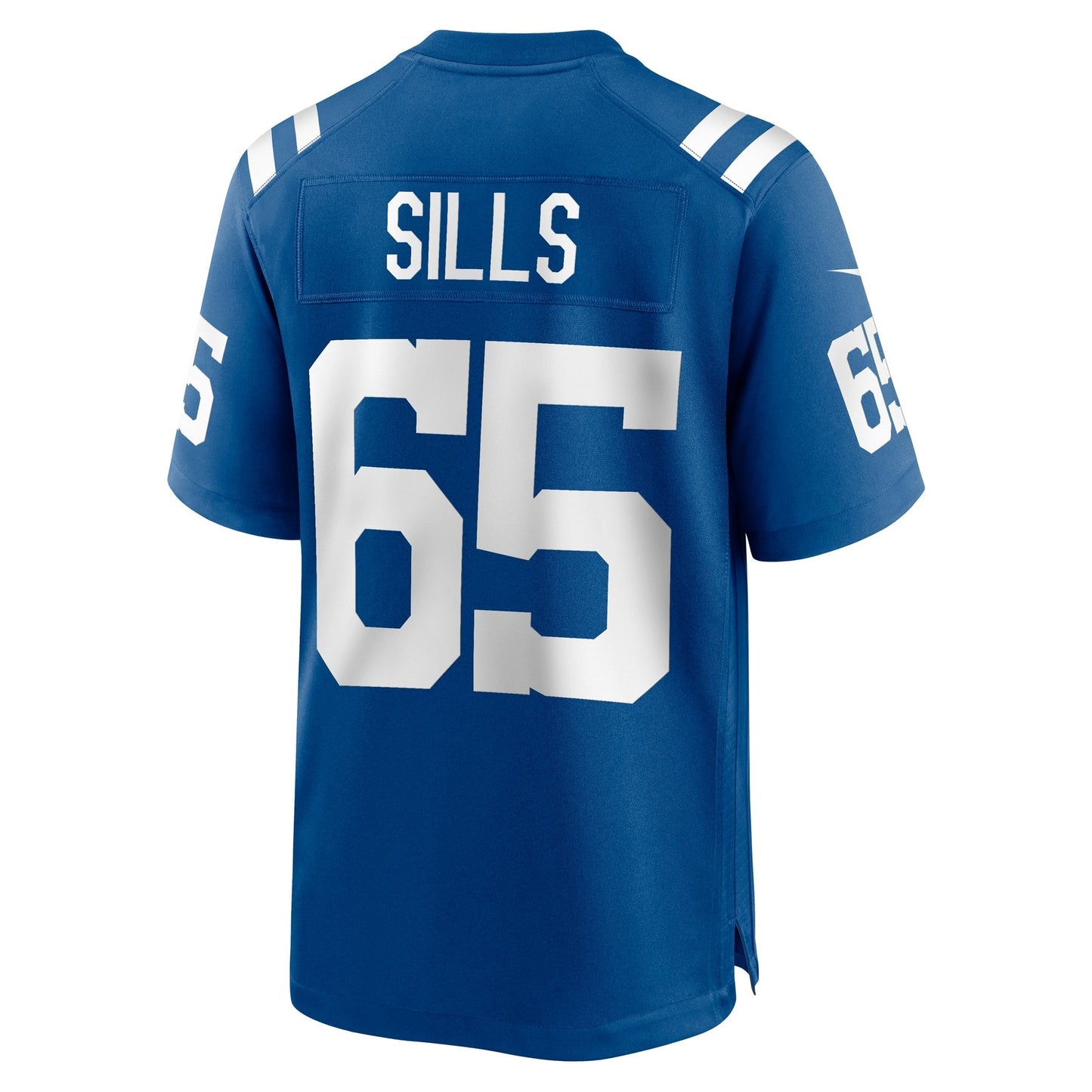 Josh Sills Indianapolis Colts Nike Team Game Jersey -  Royal