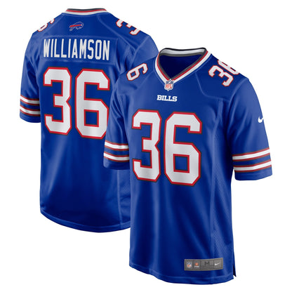 Kendall Williamson Buffalo Bills Nike  Game Jersey -  Royal