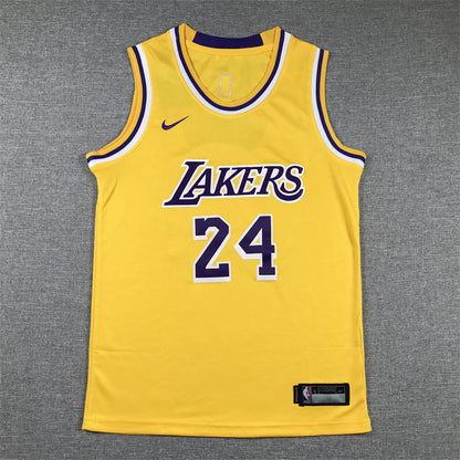 Youth Kobe Bryant Los Angeles Lakers #24  Embroidered  Jersey