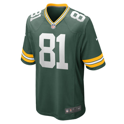 Ben Sims Green Bay Packers Nike Team Game Jersey -  Green