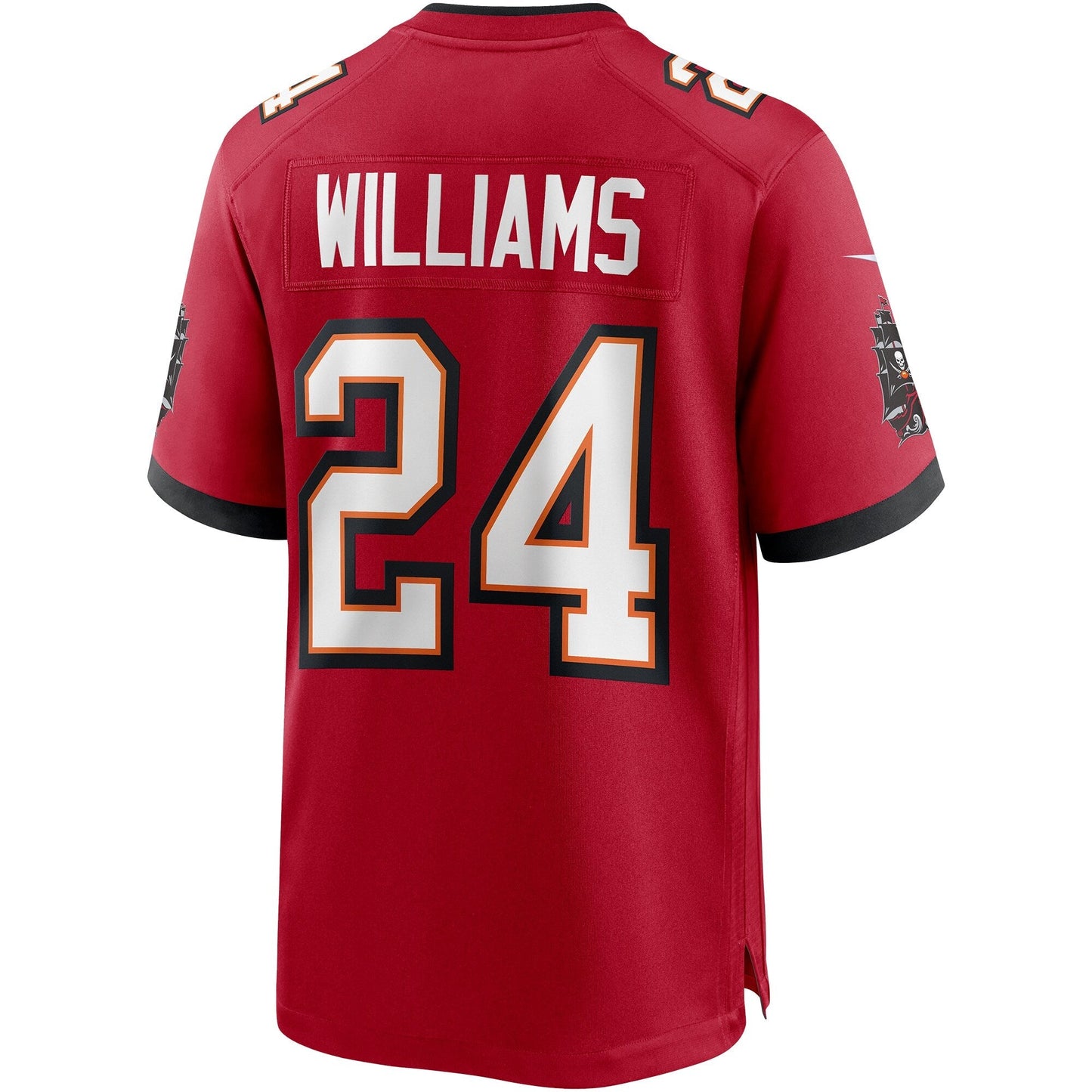 Cadillac Williams Tampa Bay Buccaneers Nike Game Retired   Jersey - Red