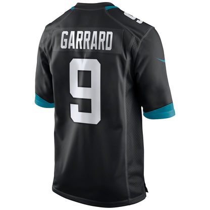 David Garrard Jacksonville Jaguars Nike Game Retired   Jersey - Black