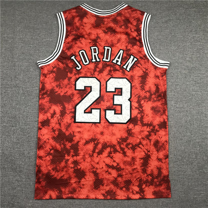 Chicago Bulls Michael Jordan #23 "Constellation Edition" Throwback – Embroidered