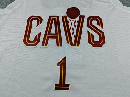 Cleveland Cavaliers James Harden #1 2026 City Edition — Embroidered Jersey