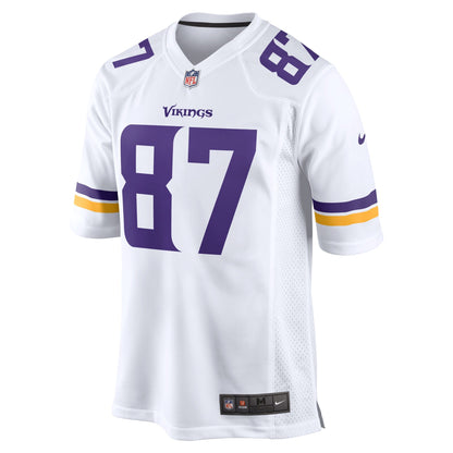 T.J. Hockenson Minnesota Vikings Nike Game   Jersey - White