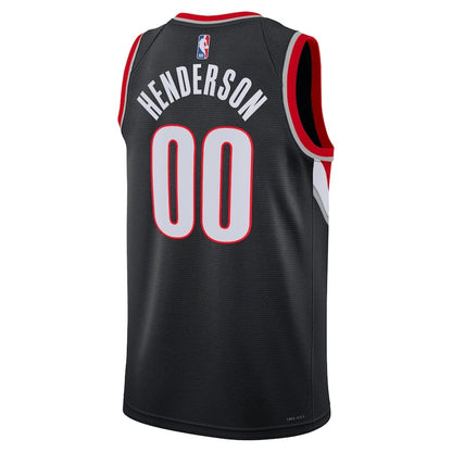 Trail Blazers Scoot Henderson  2023-2024 season Jersey
