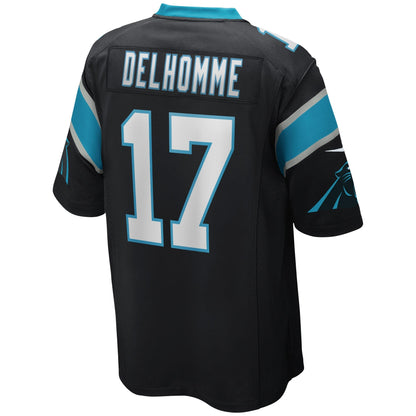 Jake Delhomme Carolina Panthers Nike Game Retired   Jersey - Black
