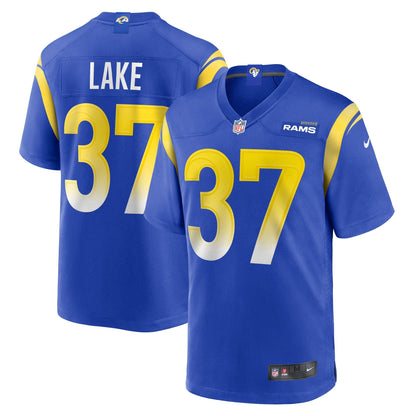 Quentin Lake Los Angeles Rams Nike Game   Jersey - Royal