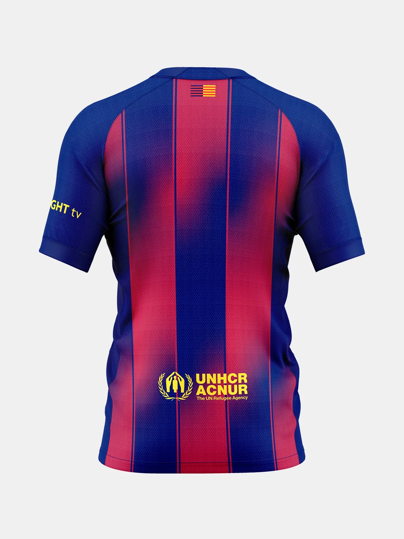 R. ARAUJO UCL Junior home jersey 25/26 FC Barcelona - Player's Edition