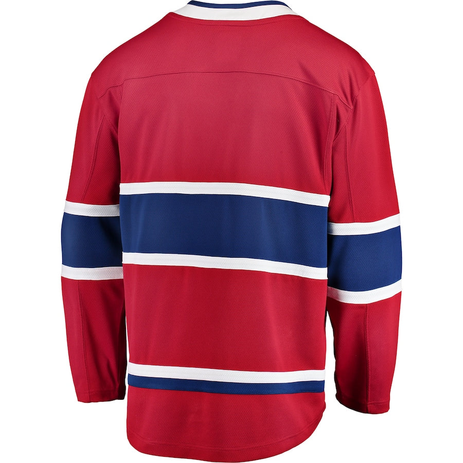 Montreal Canadiens Breakaway Home Blank Jersey - Red