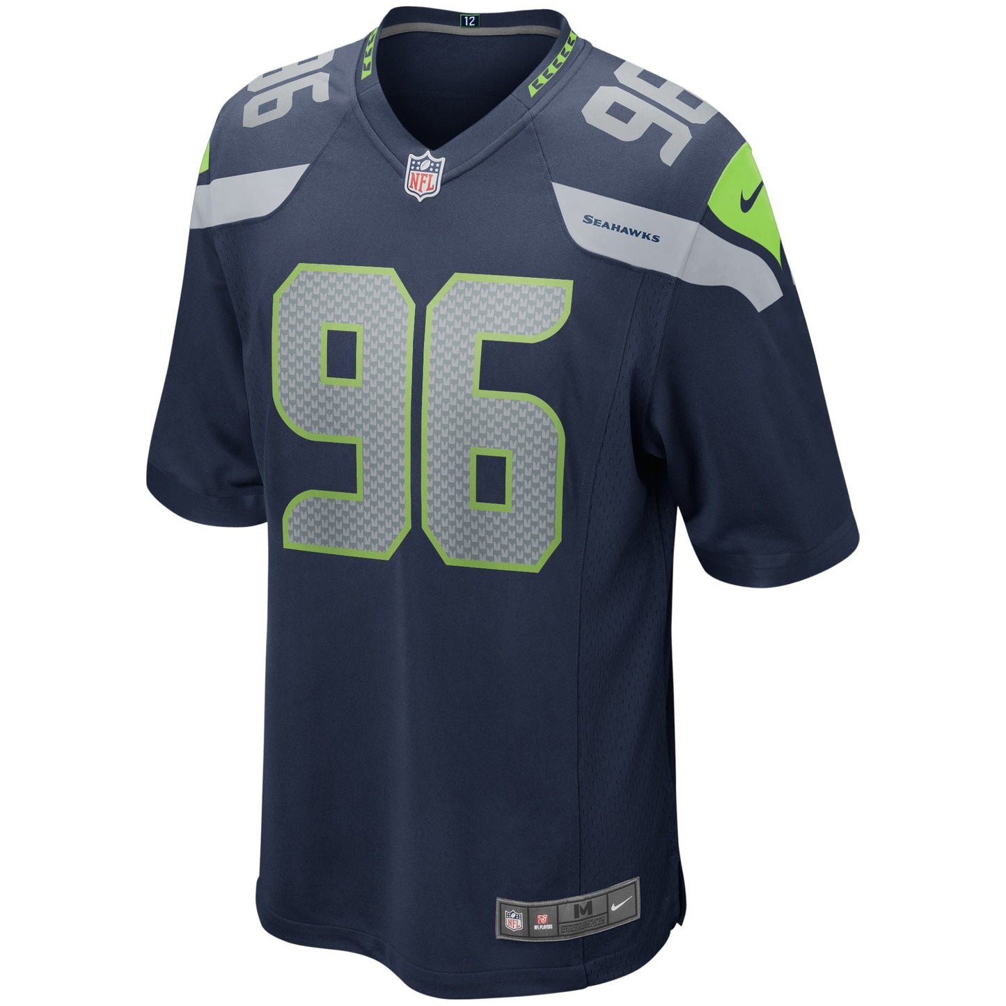 Cortez Kennedy Seattle Seahawks Nike Game Retired   Jersey - College Navy