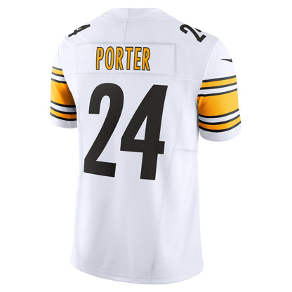 Joey Porter Jr. Pittsburgh Steelers Nike  Vapor F.U.S.E. Limited Jersey - White