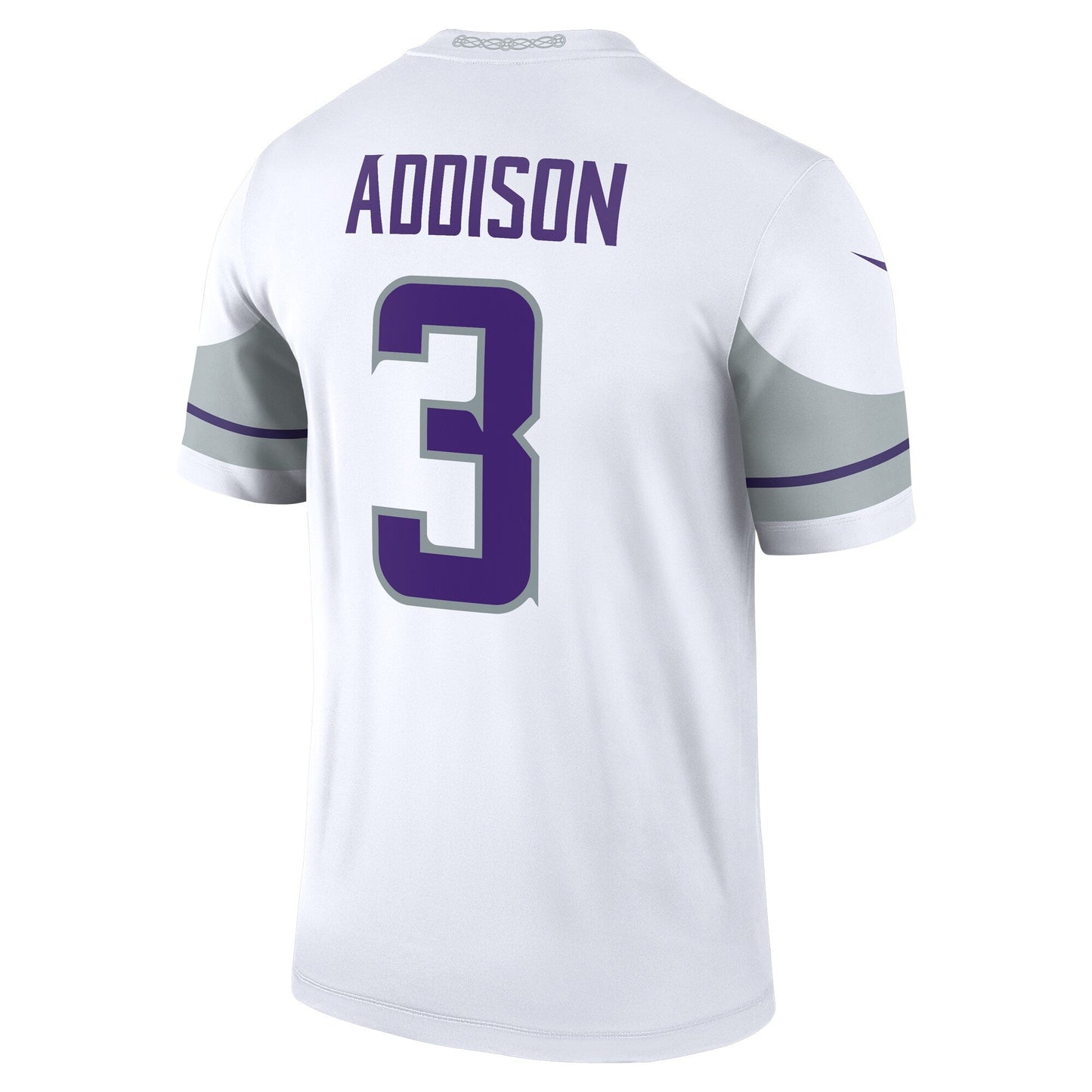 Jordan Addison Minnesota Vikings Nike Alternate Legend   Jersey - White