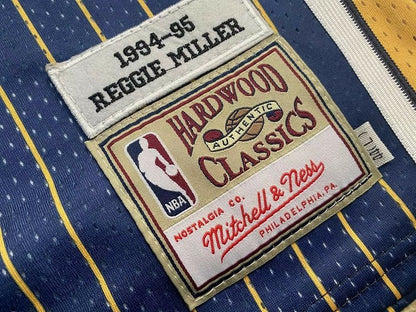 Miller Indiana Pacers  Blue 31 MN