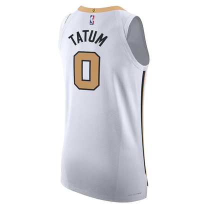 Boston Celtics Jayson Tatum Nike White 2025/26 Player Jersey - City Edition